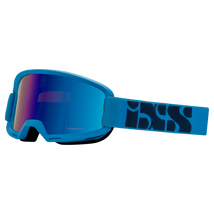 iXS Hack Racing Blue zárt szemüveg tükrös lencsével - RideShop.hu