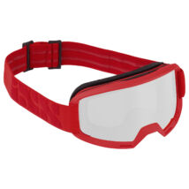 iXS Hack Racing Red zárt szemüveg víztiszta lencsével -RideShop.hu