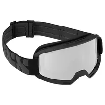 iXS Hack Black zárt szemüveg víztiszta lencsével - RideShop.hu