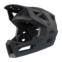 iXS Trigger FF kerékpáros zárt enduro sisak matt fekete - RideShop.hu