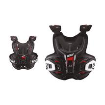 Leatt 2.5 mellvért fekete-piros - RideShop.hu