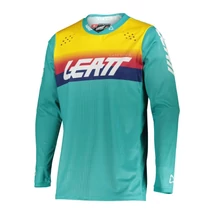 Leatt Moto 4.5 Lite hosszú ujjas mez aqua kék - RideShop.hu