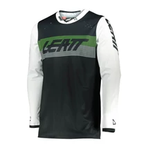 Leatt Moto 4.5 Lite hosszú ujjas mez fekete-fehér - RideShop.hu