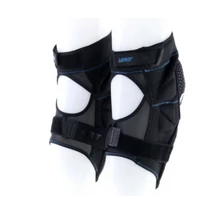 Leatt 3DF Hybrid térdvédő fekete-fehér - RideShop.hu