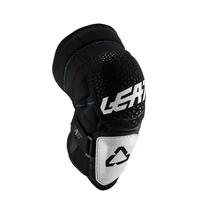 Leatt 3DF Hybrid térdvédő fekete-fehér - RideShop.hu