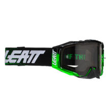 Leatt Velocity 6.5 Neon Lime zárt szemüveg víztiszta lencse - RideShop