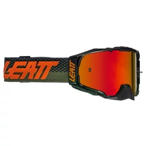 Leatt Velocity 6.5 Cactus Red zárt szemüveg tükrös lencse - RideShop