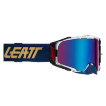Leatt Velocity 6.5 Royal Blue zárt szemüveg tükrös lencsés - RideShop