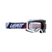 Leatt Velocity 4.5 zárt szemüveg víztiszta lencse fehér - RideShop.hu
