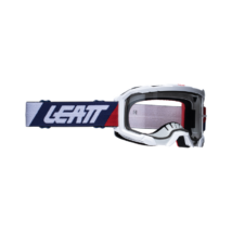 Leatt Velocity 4.5 zárt szemüveg víztiszta lencse fehér - RideShop.hu