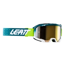 Leatt Velocity 4.5 Iriz szemüveg tükrös lencsés kékeszöld- RideShop.hu