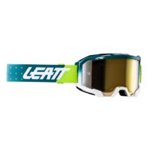 Leatt Velocity 4.5 Iriz szemüveg tükrös lencsés kékeszöld- RideShop.hu