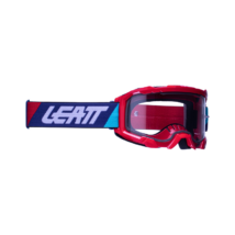 Leatt Velocity 4.5 zárt szemüveg víztiszta lencsés piros - RideShop.hu