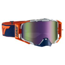 Leatt Velocity 6.5 Iriz Orange Ink szemüveg tükrös lencse- RideShop.hu