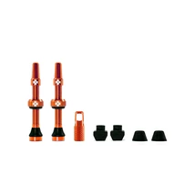 Muc-Off Tubeless V2 szelep narancs - RideShop.hu