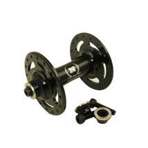 Novatec A175SBT 100x9mm csavaros első agy fekete - RideShop.hu