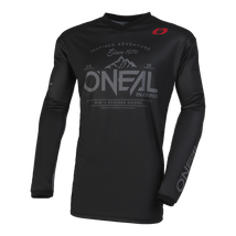 ONeal Element Dirt V23 hosszú ujjú mez fekete-szürke - RideShop.hu
