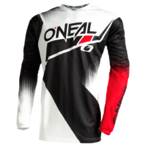 Oneal Racewear V22 hosszú ujjas mez fekete-fehér - RideShop.hu