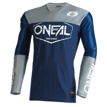 Oneal Mayhem Hexx hosszú ujjú mez szürke-kék - RideShop.hu