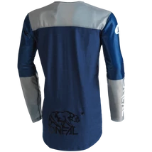 Oneal Mayhem Hexx hosszú ujjú mez szürke-kék - RideShop.hu