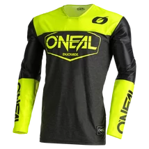 Oneal Mayhem Hexx hosszú ujjas mez fekete-sárga - RideShop.hu