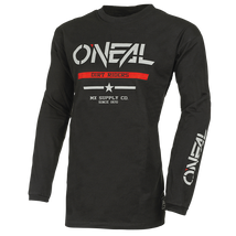 Oneal Element Squadron hosszú ujjas pamut mez fekete - RideShop.hu