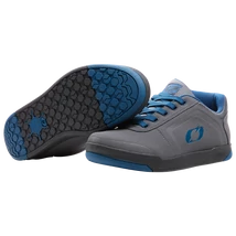 ONeal Pinned Pro Flat kerékpáros cipő szürke-kék - RideShop.hu