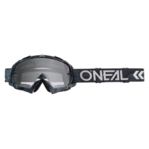 Oneal B10 Camo V22 fekete zárt szemüveg víztiszta lencsével - RideShop.hu