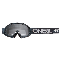 Oneal B10 Camo V22 fekete zárt szemüveg víztiszta lencsével - RideShop.hu