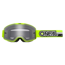 ONeal B20 Proxy szemüveg szürke lencsével neon sárga - RideShop.hu