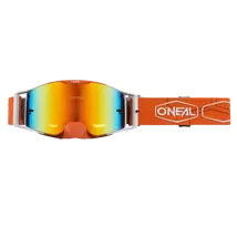 ONeal B30 Hexx V22 zárt szemüveg tükrös lencsével narancs - RideShop.hu