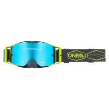 ONeal B30 Hexx V22 zárt szemüveg tükrös lencsével neon sárga - RideShop.hu