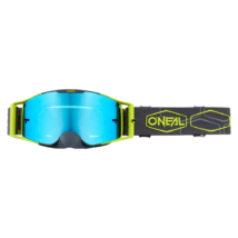 ONeal B30 Hexx V22 zárt szemüveg tükrös lencsével neon sárga - RideShop.hu