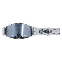 ONeal B30 Hexx V22 zárt szemüveg tükrös lencsével fehér - RideShop.hu