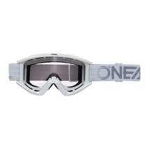 Oneal B-Zero V22 zárt szemüveg fehér víztiszta lencsével - RideShop.hu