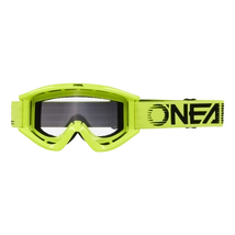 Oneal B-Zero szemüveg neon sárga víztiszta lencsével - RideShop.hu