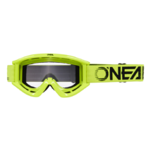 Oneal B-Zero V22 szemüveg neon sárga víztiszta lencsével - RideShop.hu