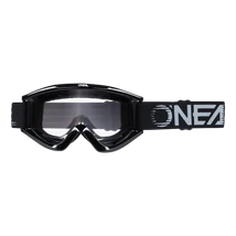 Oneal B-Zero V22 zárt szemüveg fekete víztiszta lencsével- RideShop.hu