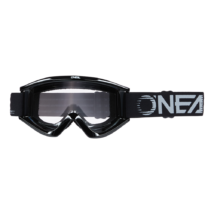 Oneal B-Zero V22 zárt szemüveg fekete víztiszta lencsével- RideShop.hu