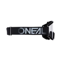 Oneal B-Zero V22 zárt szemüveg fekete víztiszta lencsével- RideShop.hu