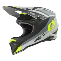ONeal 1Series Stream motocross sisak szürke-neon sárga - RideShop.hu