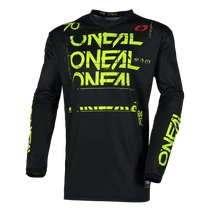 ONeal Element Static hosszú ujjú mez fekete-neon sárga - RideShop.hu