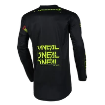 ONeal Element Static hosszú ujjú mez fekete-neon sárga - RideShop.hu