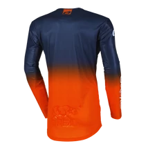 Oneal Mayhem Hexx hosszú ujjú mez kék-narancs - RideShop.hu