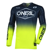 Oneal Mayhem Hexx hosszú ujjú mez kék-neon sárga - RideShop.hu