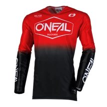 Oneal Mayhem Hexx hosszú ujjú mez fekete-piros - RideShop.hu