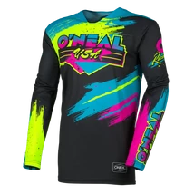 ONeal Mayhem Reseda hosszú ujjú mez fekete-sárga - RideShop.hu