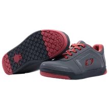 ONeal Pinned kerékpáros cipő szürke-bordó - RideShop.hu