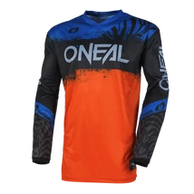 ONeal Element Shocker hosszú ujjú mez fekete-narancs - RideShop.hu