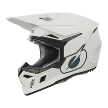 ONeal 3Series Solid motocross sisak matt fehér - RideShop.hu